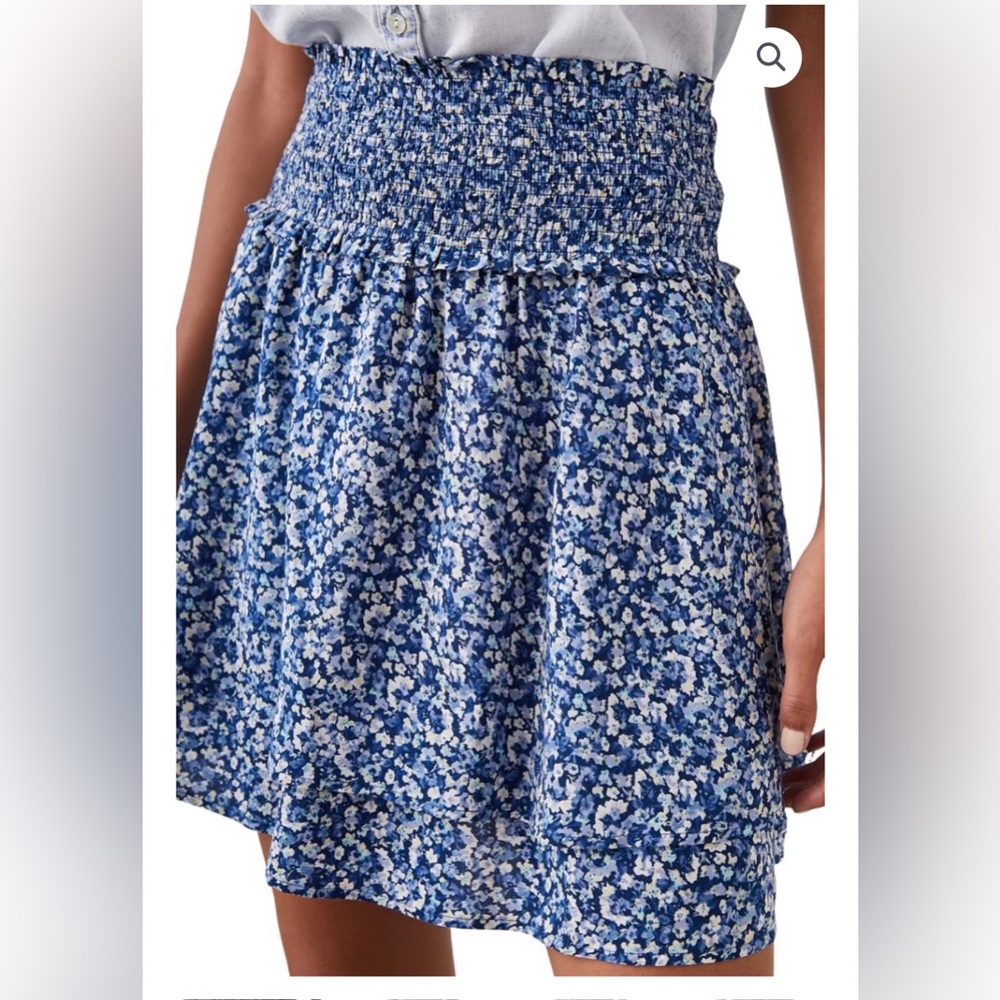 Rails Addison Skirt in Ice Floral Print